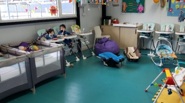 Newsan donó equipamiento para el Centro de Desarrollo Infantil de Andorra