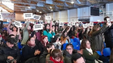 Sutef reclamó aumento salarial en el Congreso Internacional de Educación e Inclusión desde el Sur