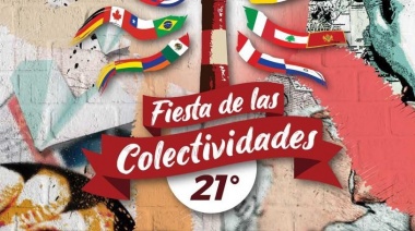 La “Fiesta de las Colectividades” se realizará del 7 al 9 de septiembre