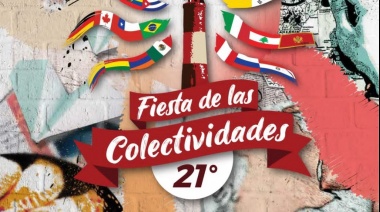 Este viernes comienza la “Fiesta de las colectividades”