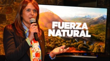 Ushuaia: La Secretaría de Turismo acompañó el lanzamiento de la campaña “Fuerza Natural”