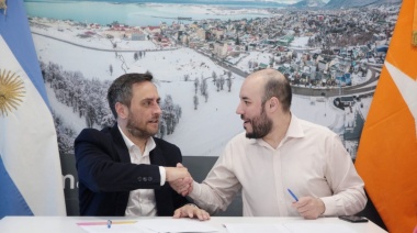Cabandié cerró su visita a Ushuaia con acuerdos ligados a la gestión de los residuos y a ciudades sostenibles