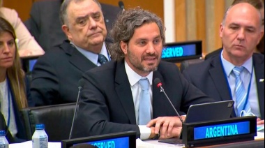 Para la Cancillería, el logro por Malvinas se debe a que "se recuperó centralidad en política exterior"