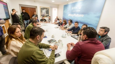 Vuoto y los gremios municipales debatieron sobre la problemática habitacional