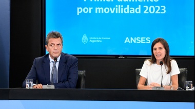Desde septiembre, los jubilados cobrarán un 23 % más y bonos mensuales