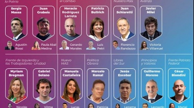 Más de la mitad de precandidatos presidenciales no presentará boleta en Tierra del Fuego