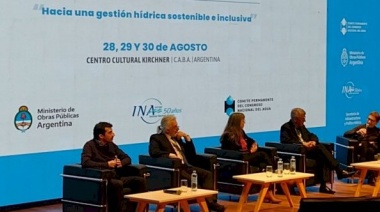 La UNTDF participó en el Congreso Nacional del Agua