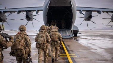 Melella repudió los nuevos ejercicios militares británicos en Malvinas
