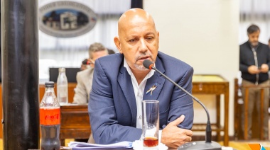 Villegas: "Acompañamos el proyecto con el compromiso de abrir un debate sobre la gestión de la OSEF"