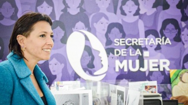 Mayra Mendoza visitó la Casa de la Mujer