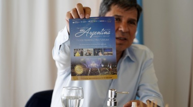 Pino acompaña la realización del concierto “No llores por mi Argentina 2023”