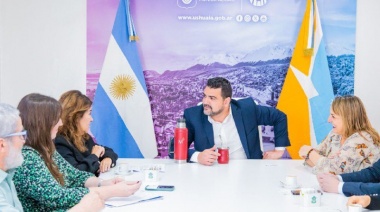 Vuoto recibió a integrantes de la Red de Gobiernos Locales por la Sustentabilidad y a la Asociación Bahía Encerrada
