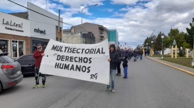 Organismos de DDHH en estado de alerta e ante la posible presencia de Villarruel y de Petri en Río Grande