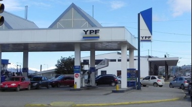 YPF aumenta 6% promedio el precio de sus combustibles