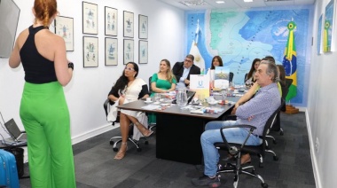 La Municipalidad de Ushuaia brindó capacitaciones a operadores de Brasil