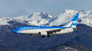 Vuelos directos con Brasil: Ushuaia celebra el anuncio de Aerolíneas  para el invierno