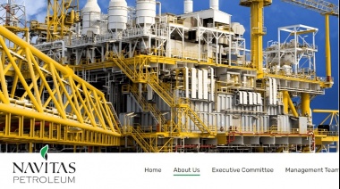 Una delegación de la petrolera israelí Navitas se encuentra en este momento en Malvinas