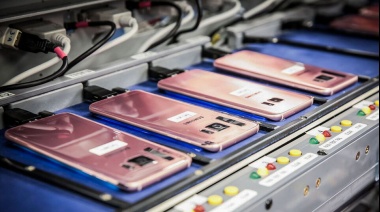 La fabricación de celulares en Tierra del Fuego registró un incremento del 21%