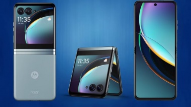 Motorola lanzó su nuevo smartphone Razr 40 Ultra fabricado en Tierra del Fuego