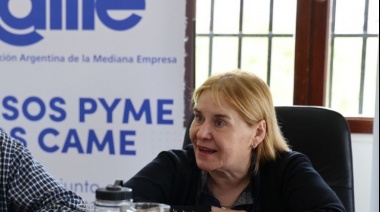 Claudia Fernández: "Sin rutas en condiciones, la Patagonia queda aislada"
