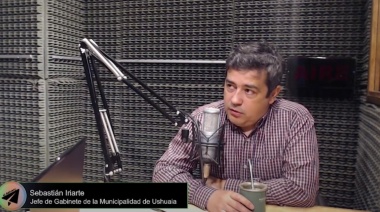 “Ushuaia tiene la determinación de seguir adelante con sus planes de obra pública”, dijo Iriarte
