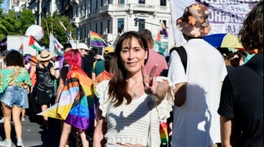 Cristina López : “Fue un grito colectivo para ponerle un límite al odio de Milei”