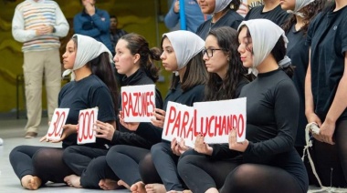 El sábado 23 de marzo se realizará la actividad "Juventudes por la Memoria"