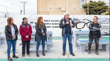 Río Grande homenajeó a Osvaldo Bayer