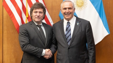 Milei viaja a Ushuaia para reafirmar su alineamiento a Estados Unidos