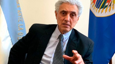 Raimundi dijo que Milei se arrastra a favor de EEUU