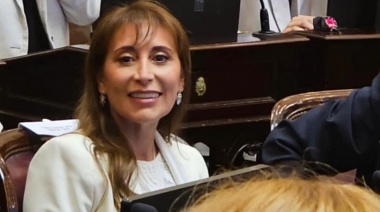 López acompañó un proyecto de ley contra el negacionismo en Argentina
