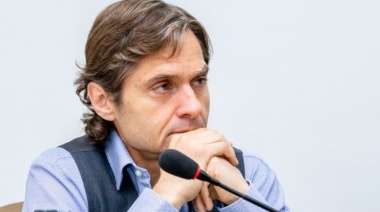 Sciurano sobre Martín Perez: "La soberbia es la peor característica para alguien que tiene responsabilidad pública"