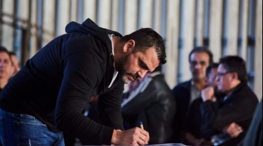 Ushuaia: El Intendente presentó el proyecto para conformar el Consejo Económico y Social
