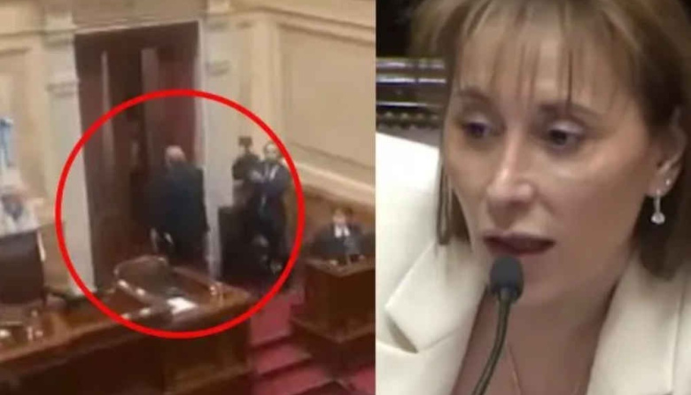 Cristina López: “Franco es un mentiroso que huyó porque no se banca la verdad”