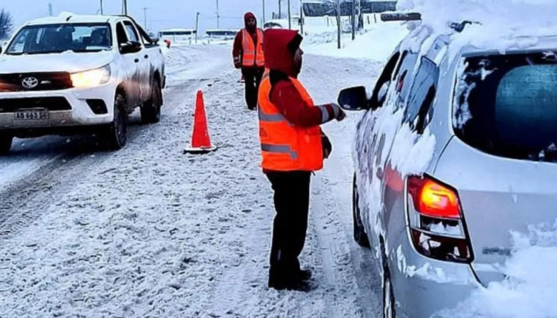El Municipio  continúa con los operativos de control de uso de cubiertas de invierno