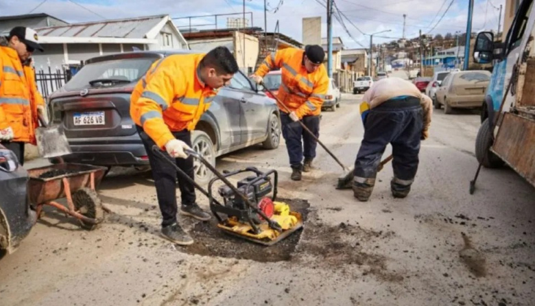 Borgna destacó la continuidad del Plan Municipal de Recuperación Vial