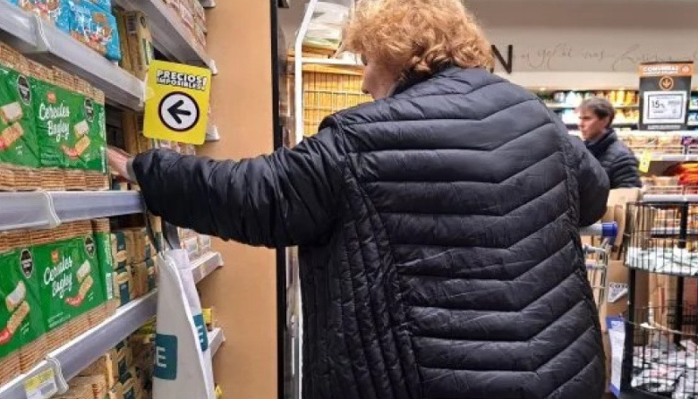 Por la baja de ventas en supermercados, cayó un 4,4% el consumo masivo de septiembre