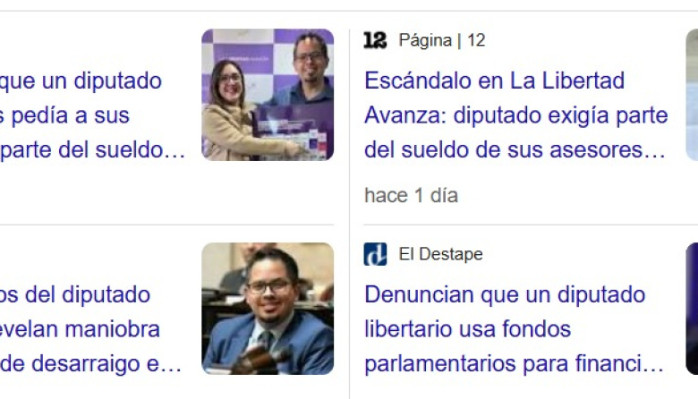 Más sucio que Espert: Fuerte repercusión nacional por el desvío de fondos públicos para financiar la candidatura de Agustín Coto