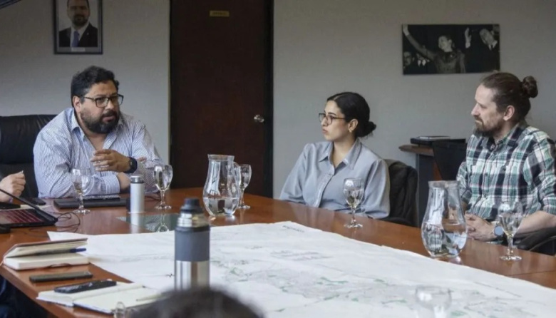 Benjamin Cadic Reunión de trabajo entre el Municipio y el CADIC para analizar ...