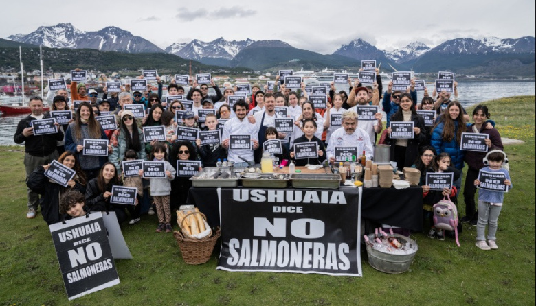 Ley Cherñajovsky: Fuerte mensaje contra las salmoneras a días de una sesión clave en la Legislatura