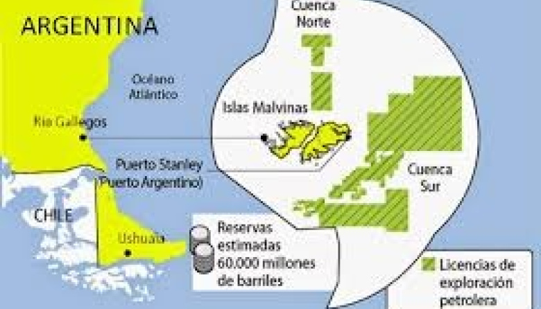 Melella le reclamó a Milei que frene la explotación petrolera ilegal en Malvinas