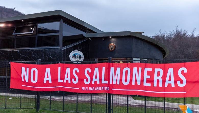 Ley Cherñajovsky: Ambientalistas fueguinos pedirán a la Justicia que declare inconstitucional la ley de acuicultura