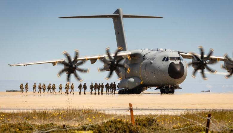 Malvinas: El laboratorio bélico del Reino Unido inicia sus ejercicios 2026