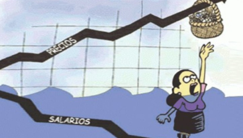 La inflación de enero fue de 2,9% y alcanzó 32,4 interanual