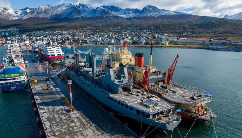 Cortocircuito en Tierra del Fuego por el puerto de Ushuaia: un proyecto expone a Melella