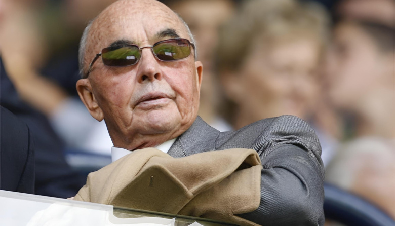 Joe Lewis construye un bunker en Lago Escondido