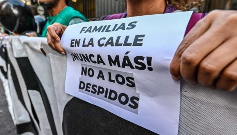 Según datos oficiales, se perdieron 290.600 empleos desde la asunción de Javier Milei