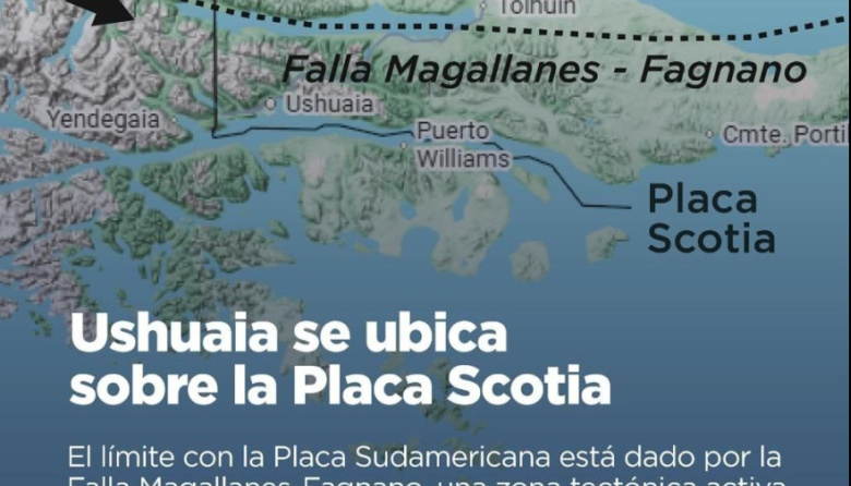 Defensa Civil impulsa planes familiares y capacitaciones ante el riesgo sísmico en Ushuaia