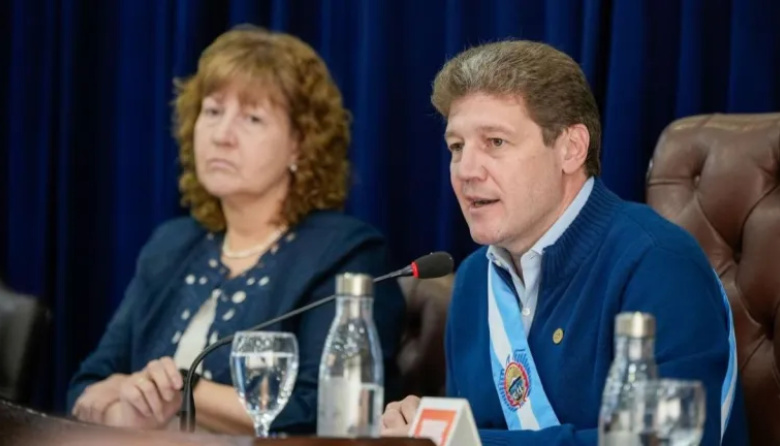 Melella acusó a libertarios y “kukas” por la intervención del puerto de Ushuaia