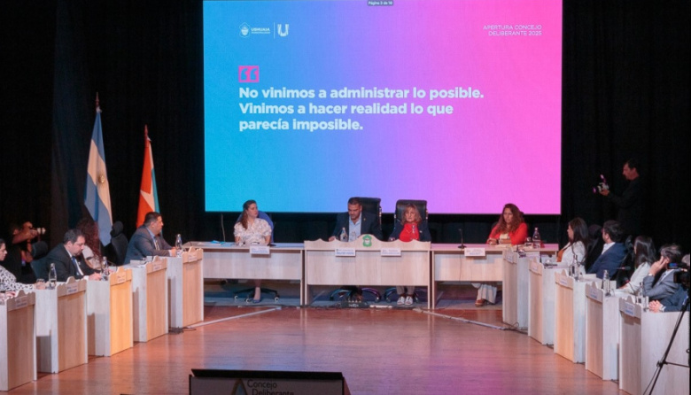 Garay y Pelloli respaldaron el rumbo de gestión planteado por Vuoto